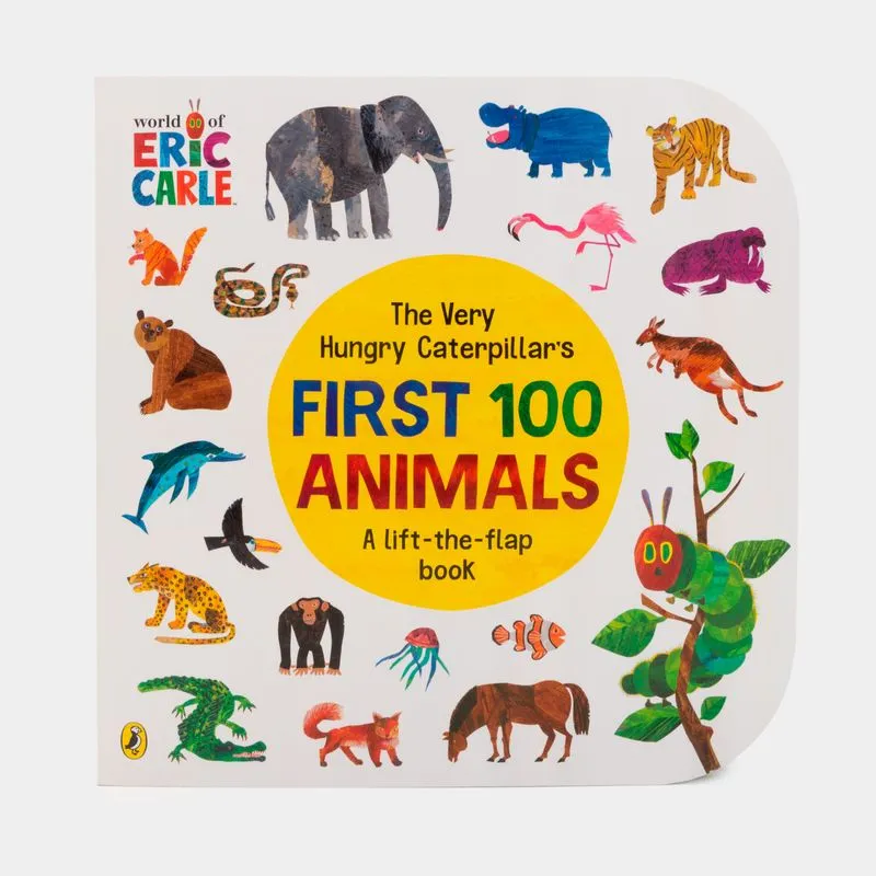 The Very Hungry Caterpillar's: First 100 Animals