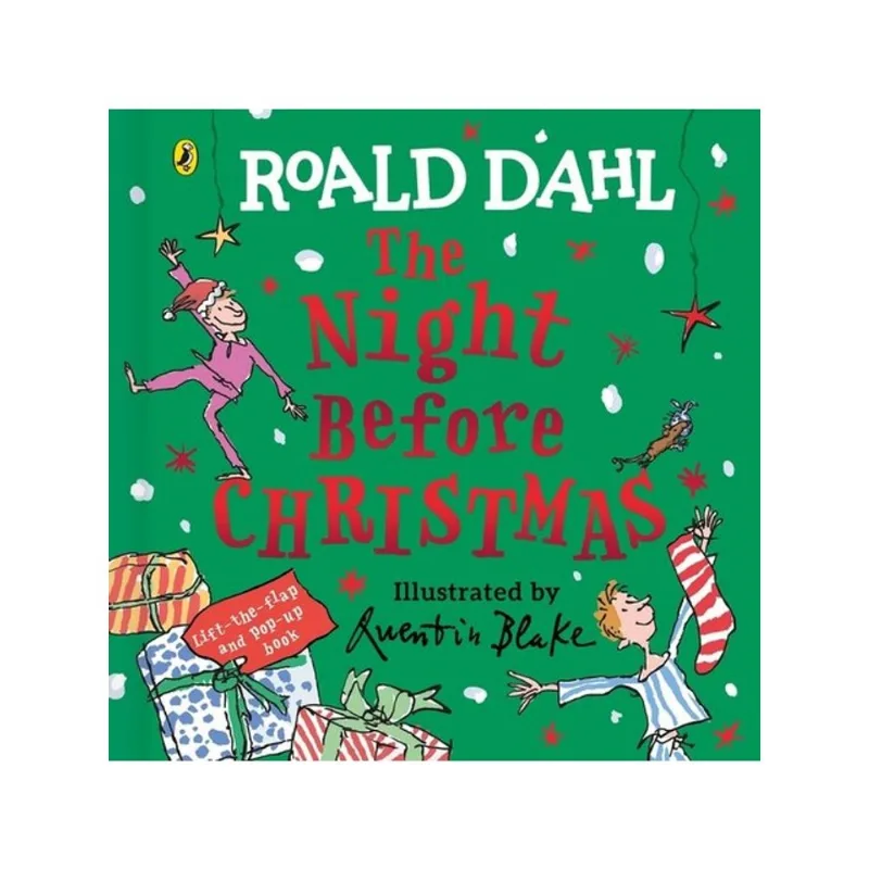THE NIGHT BEFORE CHRISTMAS