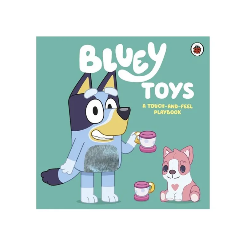 BLUEY - TOYS - A TOUCH-AND-FEEL PLAYBOOK