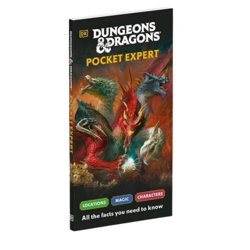 Dorling Kindersley Limited D&D Dungeons & Dragons Pocket Expert Gameology