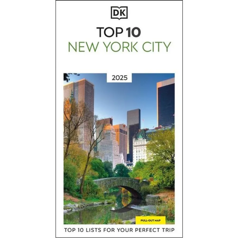 DK - TOP 10 NEW YORK CITY - 2025