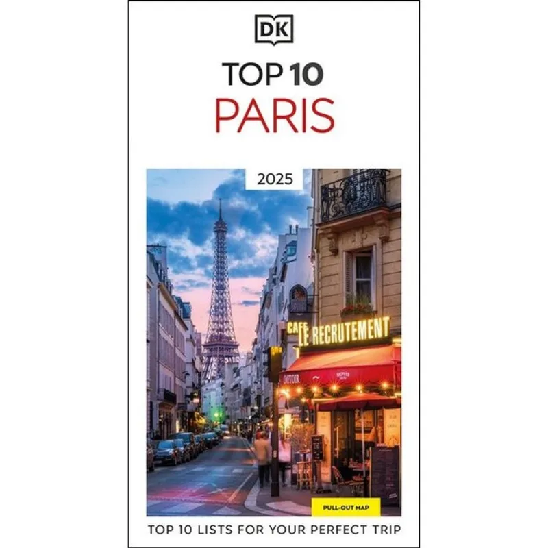 DK - TOP 10 PARIS - 2025