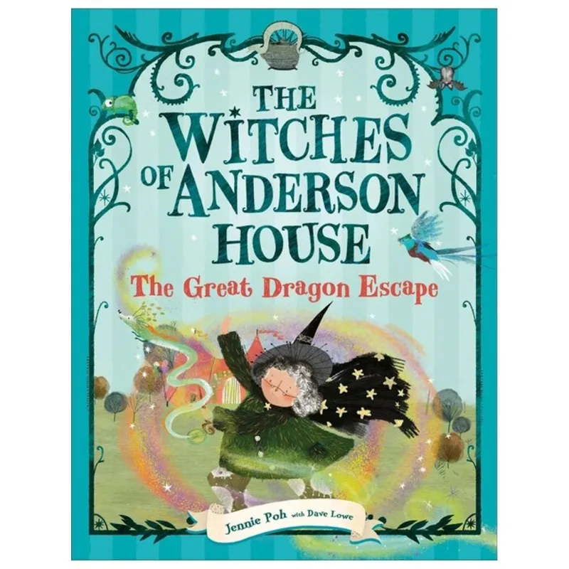 THE WITCHES OF ANDERSON HOUSE