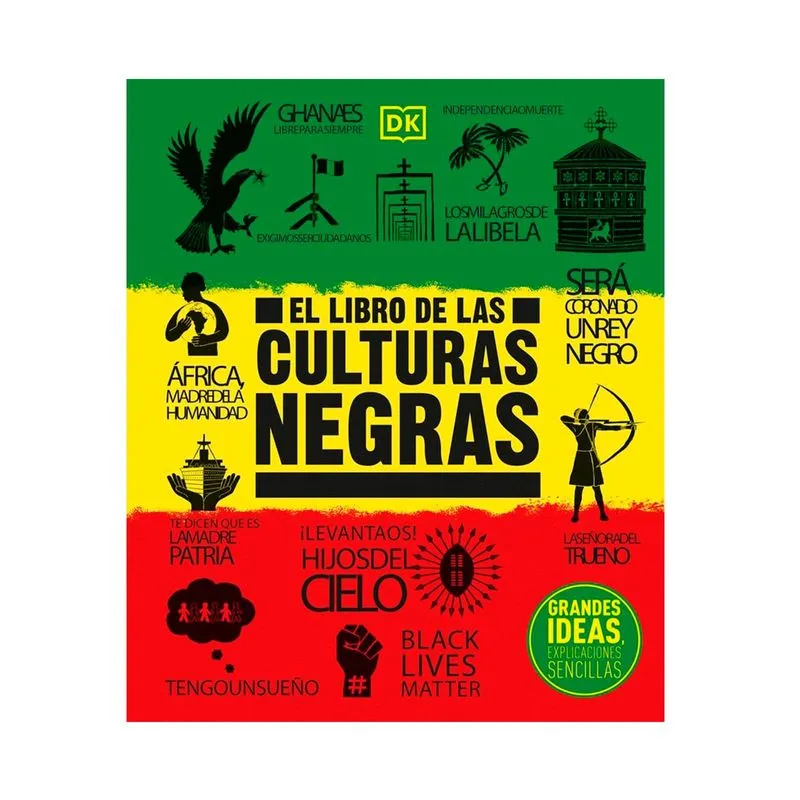 El libro de las culturas negras