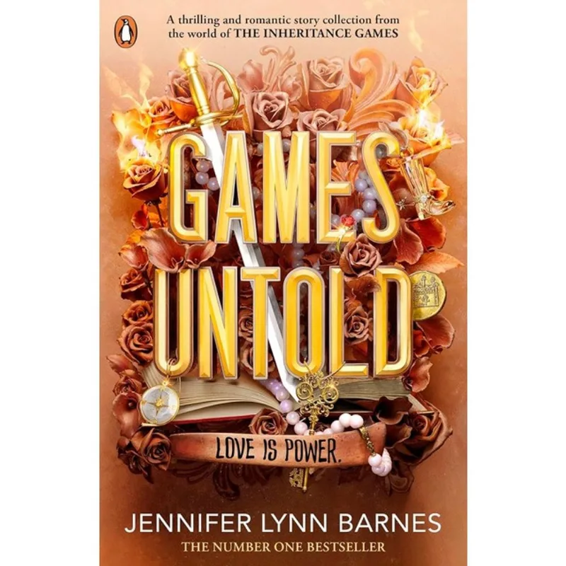 GAMES UNTOLD - LOVES IN POWER - VOL. 5