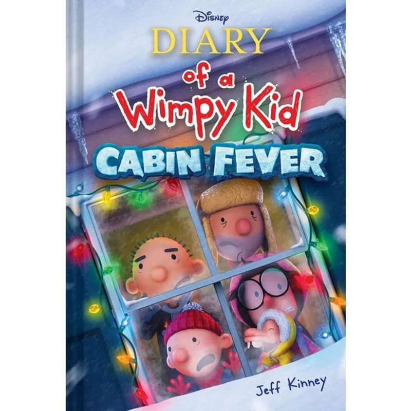DIARY OF A WIMPY KID - CABIN FEVER - BOOK 6 - SPECIAL DISNEY+ EDITION
