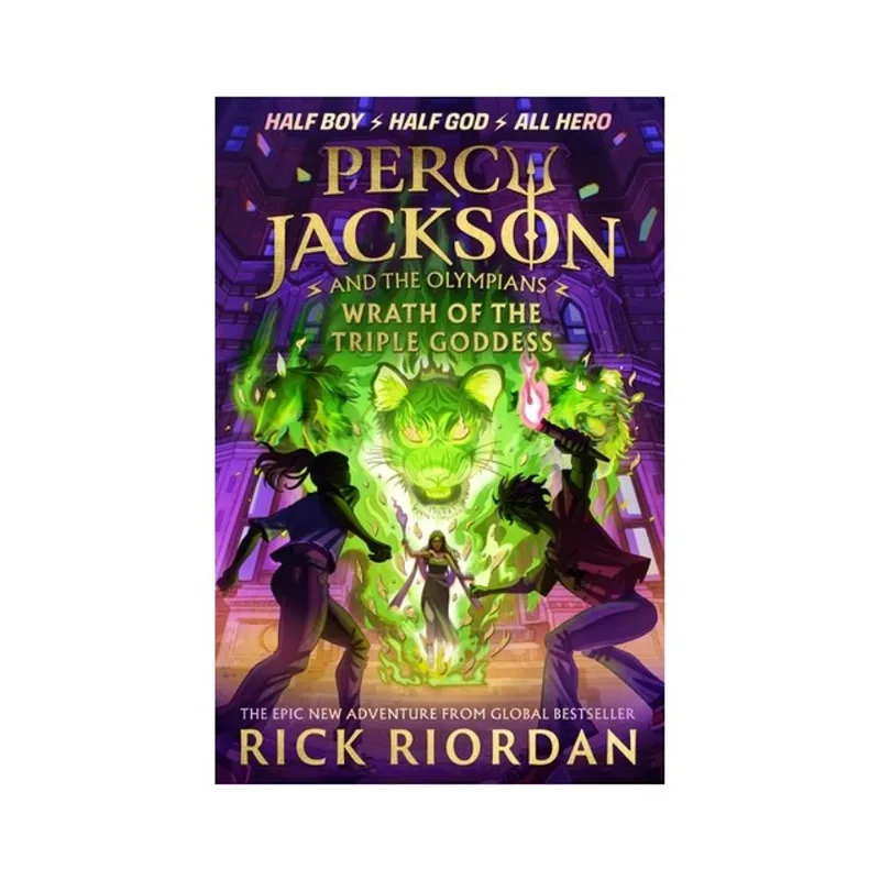 PERCY JACKSON AND THE OLYMPIANS