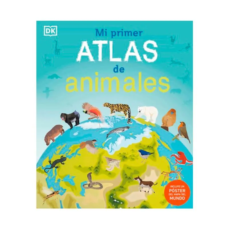 Mi primer atlas de animales