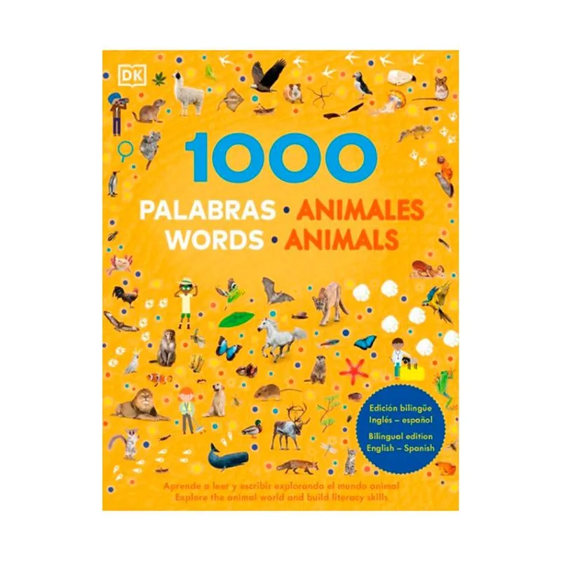 1000 palabras animales - 1000 words animals