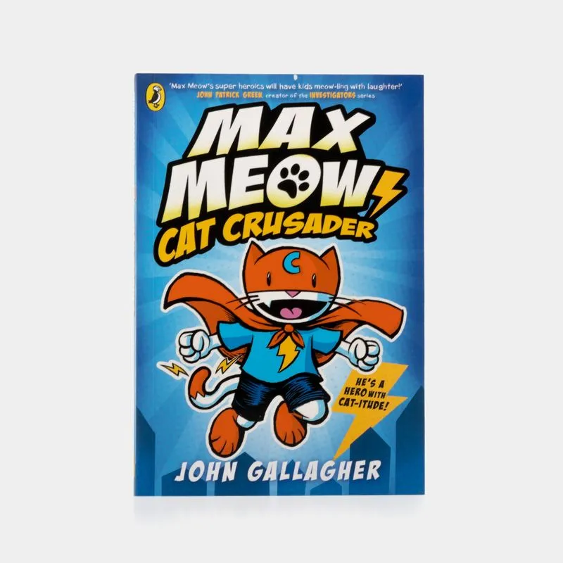 Max Meow: Cat Crusader