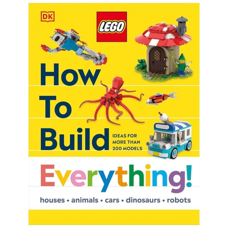 HOW TO BUILD EVERYTHING!