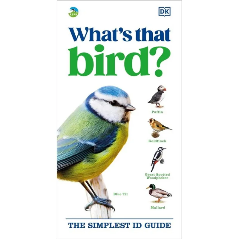 RSPB WHAT'S THAT BIRD?