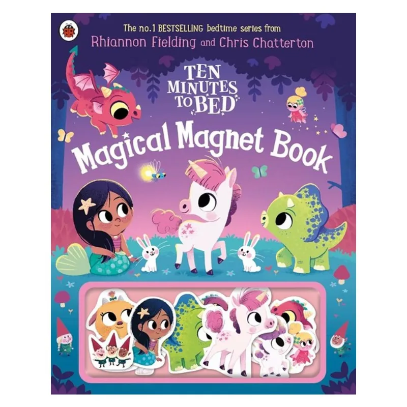 TEN MINUTES TO BED - MAGICAL MAGNET BOOK