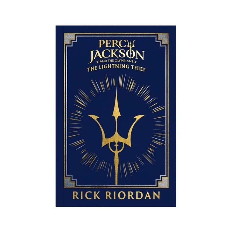 PERCY JACKSON AND THE OLYMPIANS - THE LIGHTNING THIEF