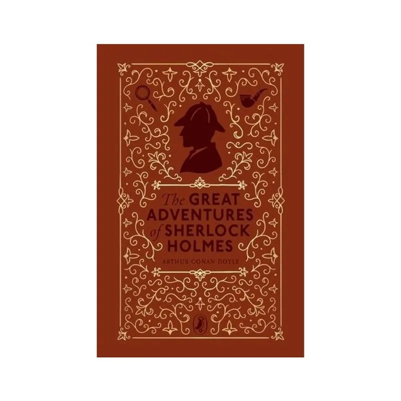 THE GREAT ADVENTURES OF SHERLOCK HOLMES