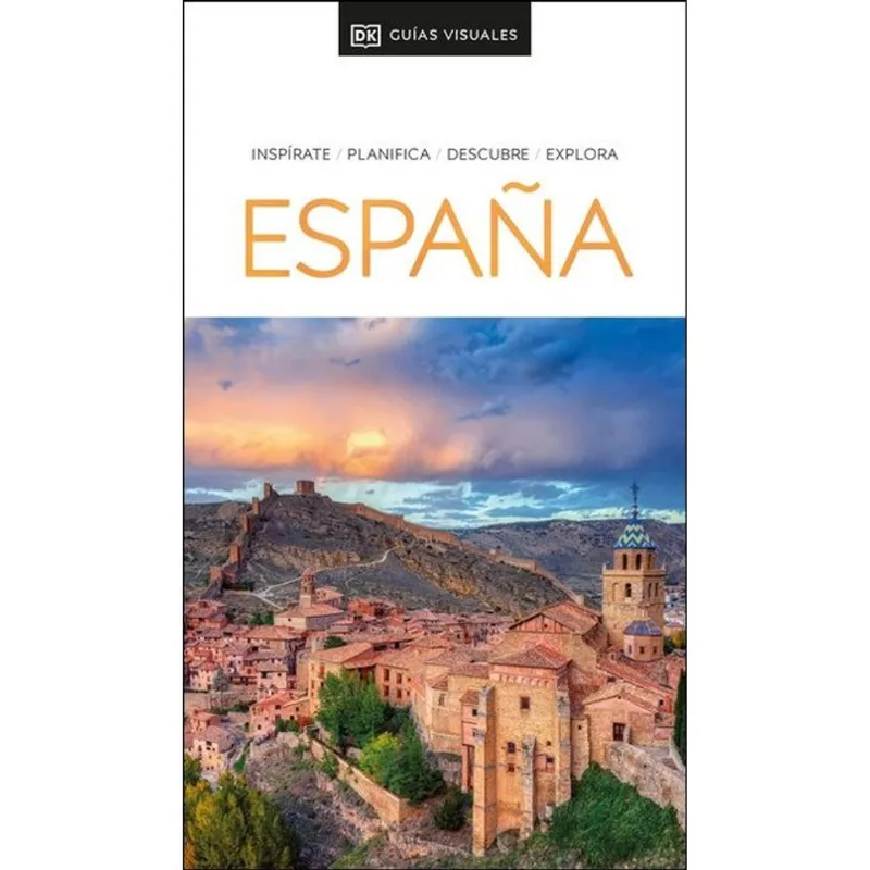 DK GUÍA VISUAL - ESPAÑA