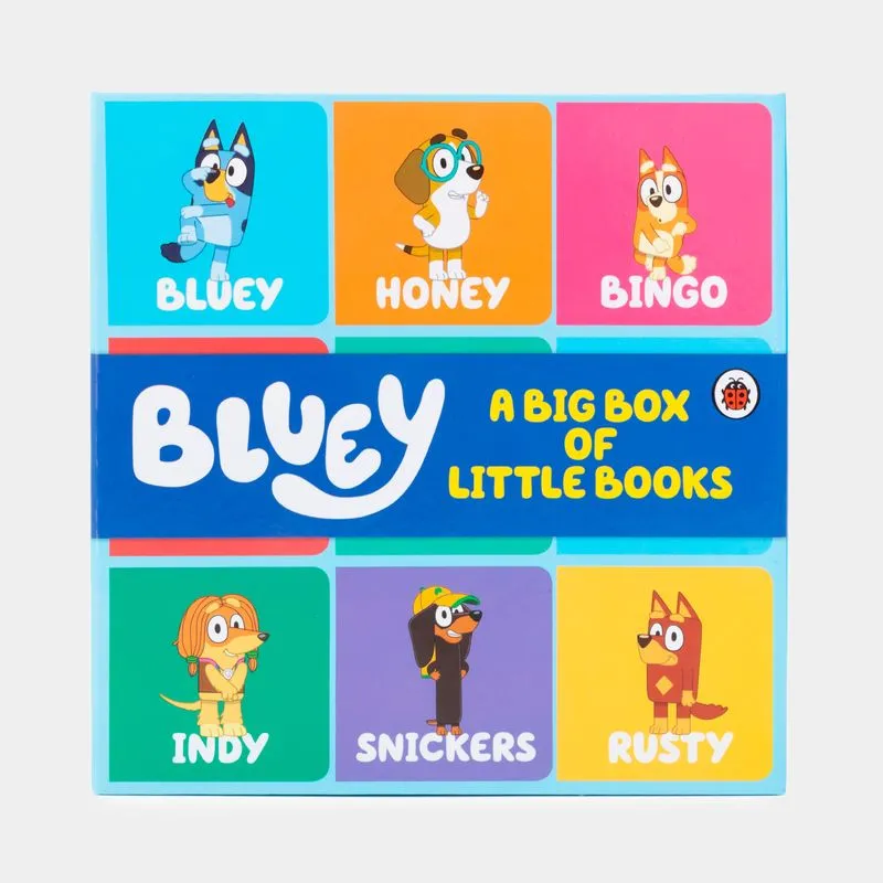 Bluey: a big box of little books