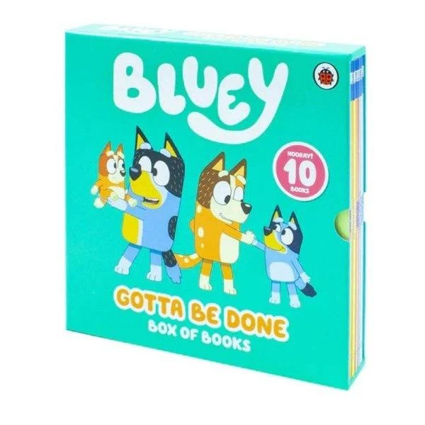 Bluey: Gotta be Done Box of Books | Penguin (İnce Kapak)