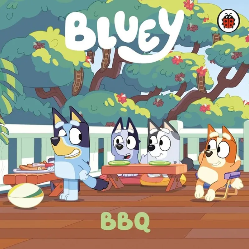 BLUEY - BBQ
