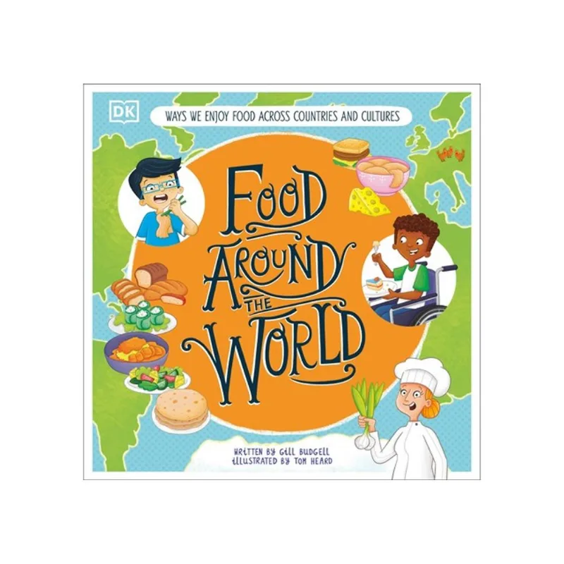 FOOD AROUND THE WORLD