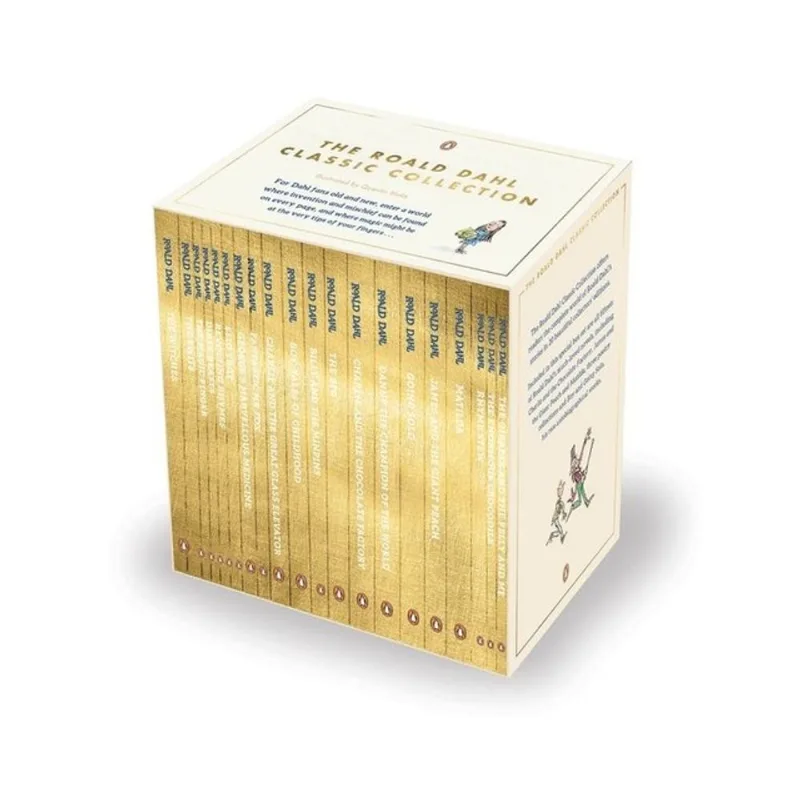 THE COMPLETE ROALD DAHL CLASSIC COLLECTION