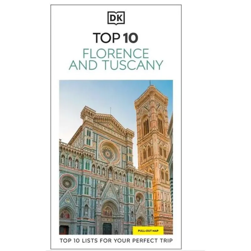 DK - TOP 10 FLORENCE AND TUSCANY