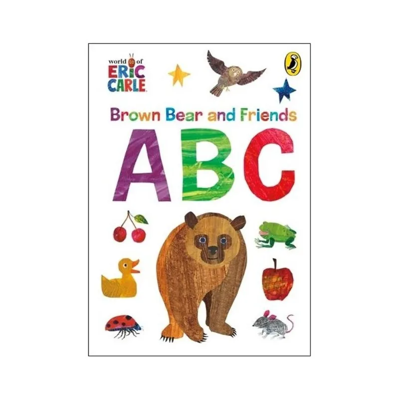 BROWN BEAR AND FRIENDS ABCS