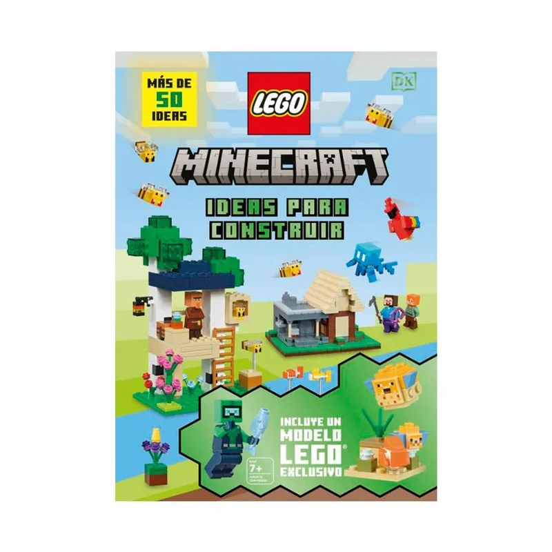 Lego Minecraft: ideas para construir