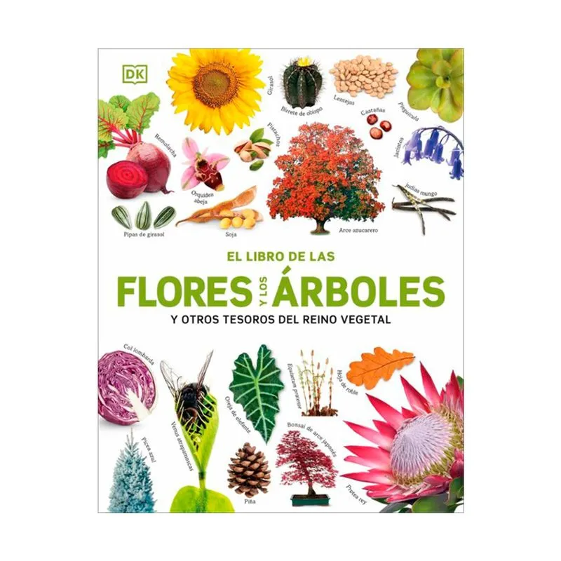 El libro de las flores y los árboles y otros tesoros del reino vegetal