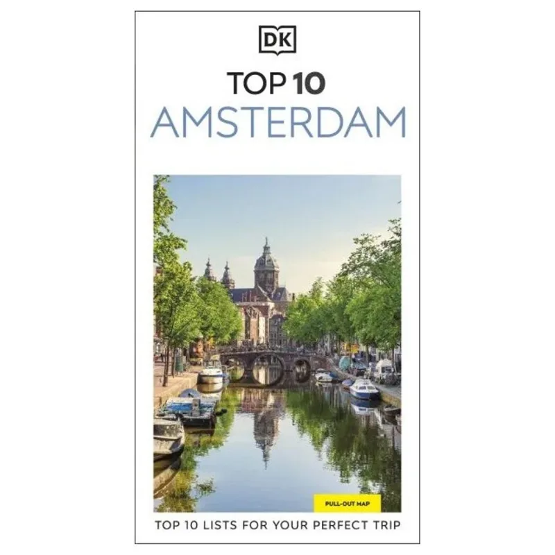 DK - TOP 10 AMSTERDAM - 2025