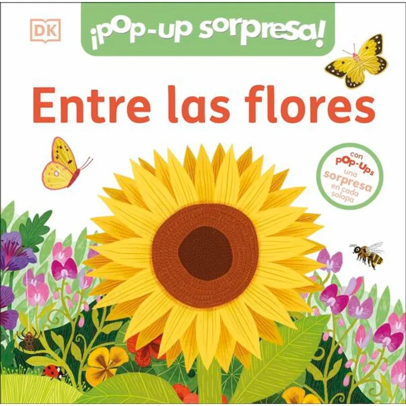 ¡Pop-Up sorpresa! - Entre las flores