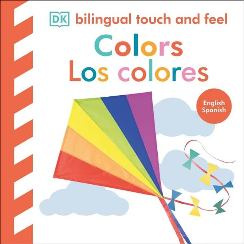 Bilingual Touch and Feel - Toca y aprende: Colores