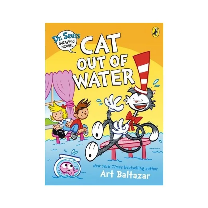 DR. SEUSS GRAPHIC NOVEL - CAT OUT OF WATER