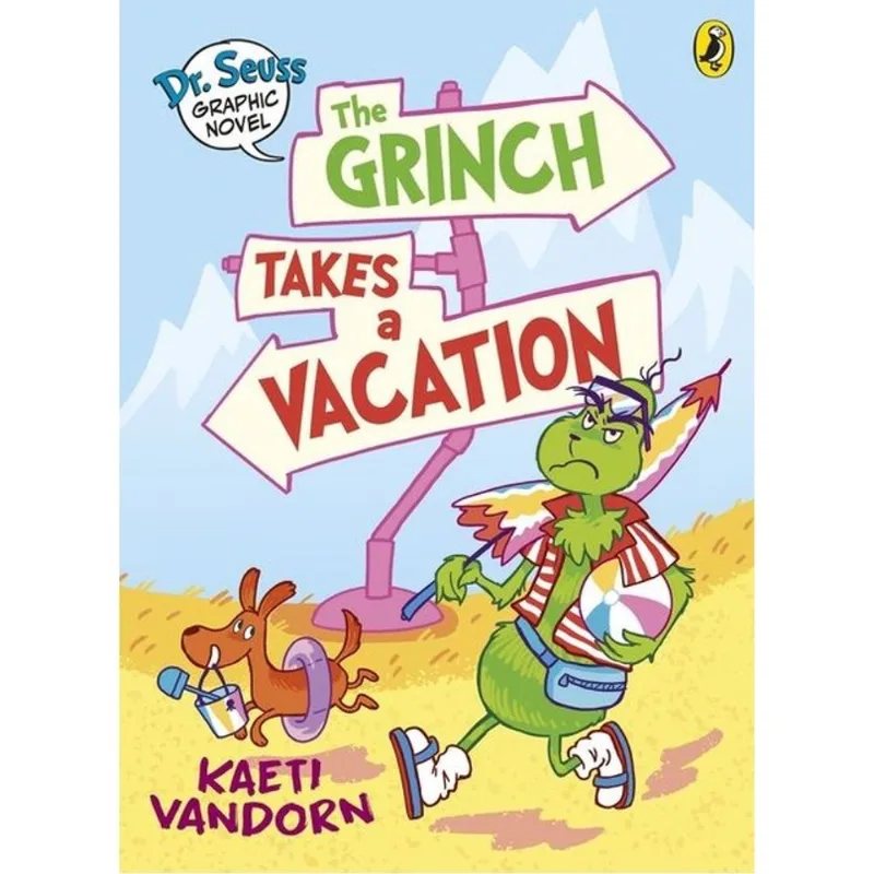 DR. SEUSS GRAPHIC NOVEL - THE GRINCH TAKES A VACATION
