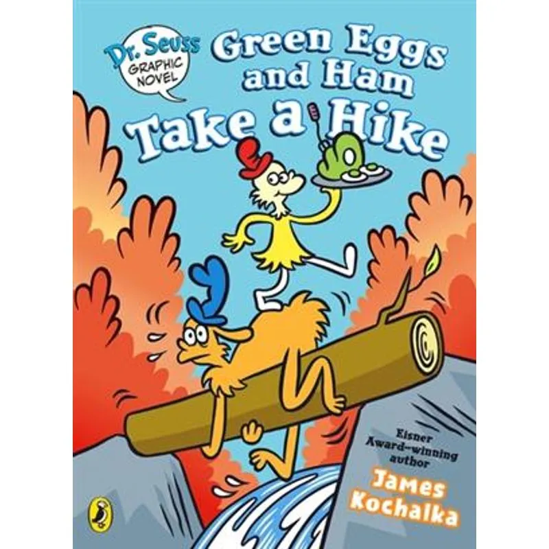 Dr. Seuss Graphic Novel: Green Eggs and Ham Take a Hike