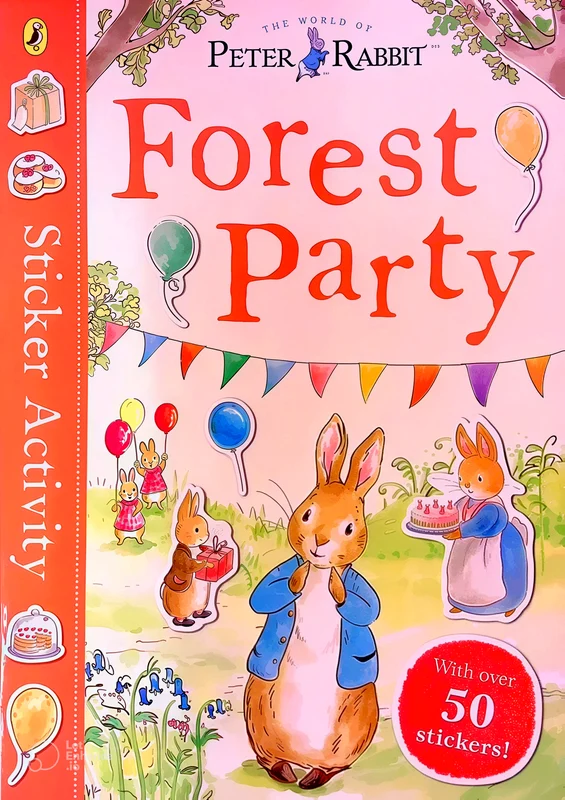 Peter Rabbit: Forest Party Sticker Activity