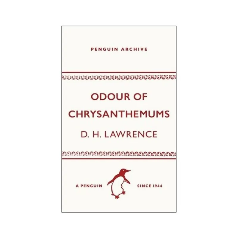ODOUR OF CHRYSANTHEMUMS