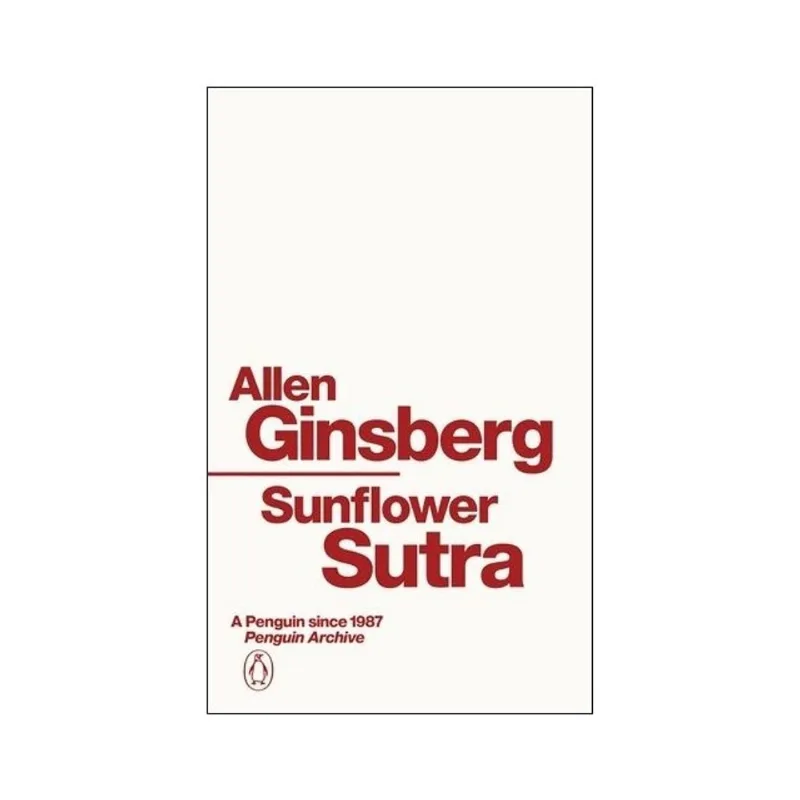 SUNFLOWER SUTRA