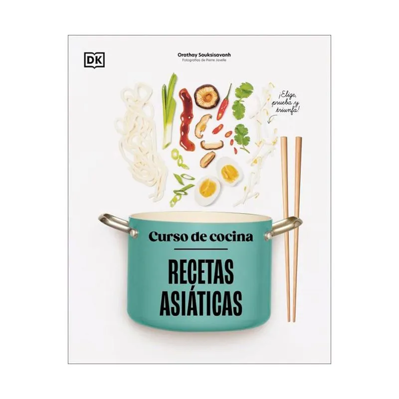 Curso de cocina: recetas asiáticas