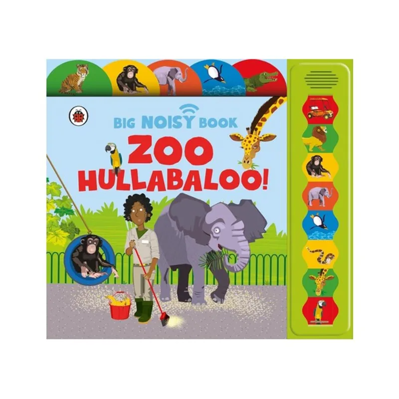 ZOO HULLABALOO! LADYBIRD BIG NOISY BOOK