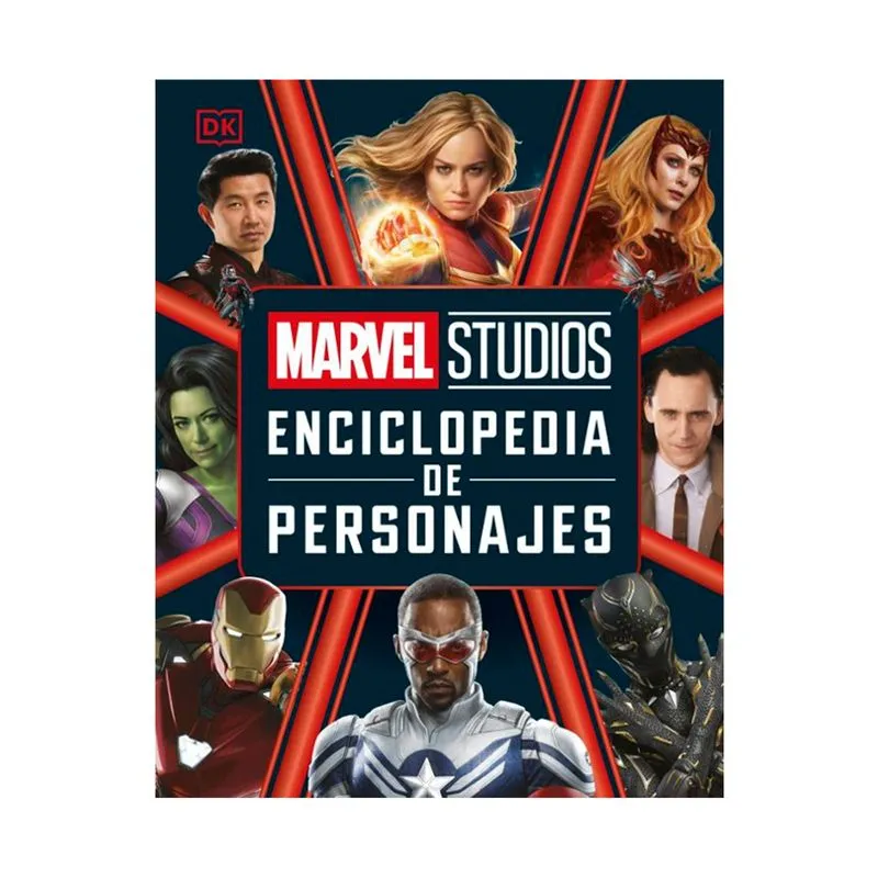 Marvel Studios - Enciclopedia de personajes