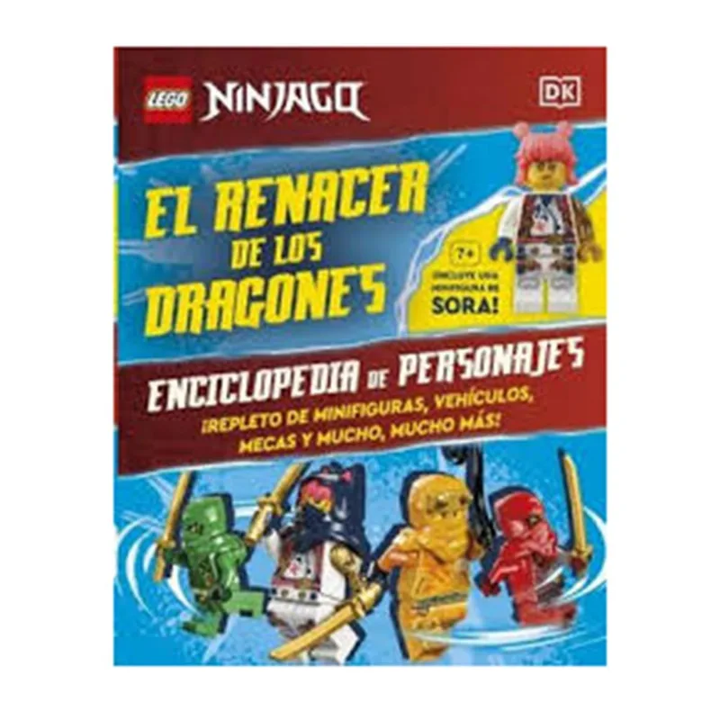 Libro Lego Ninjago: El Renacer de los Dragones