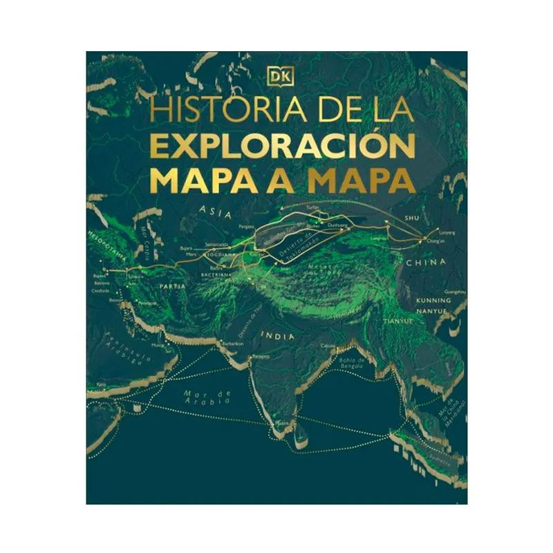 Historia de la exploración mapa a mapa