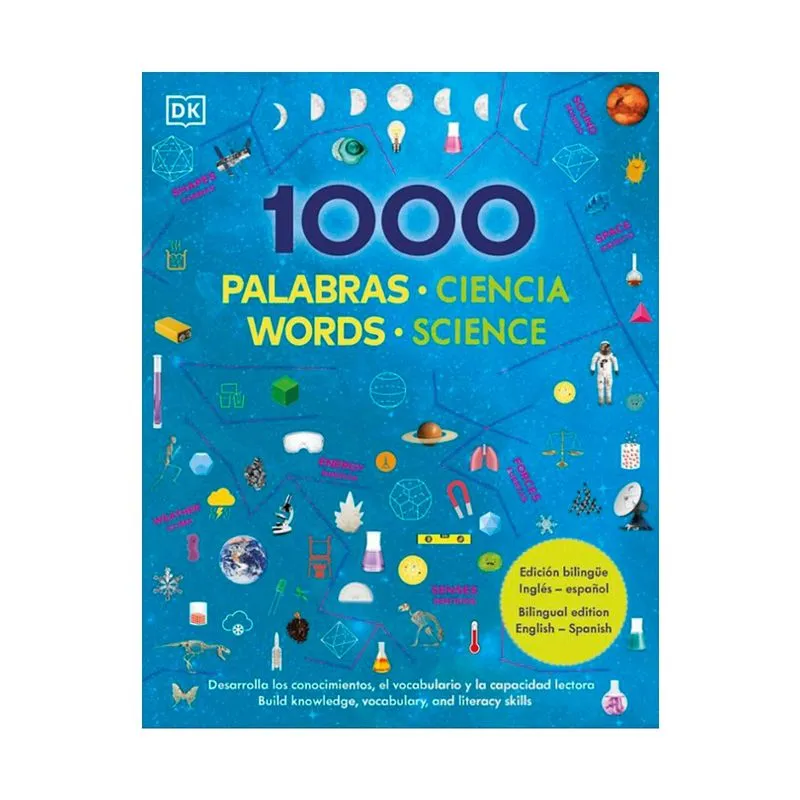 1000 palabras - Ciencia (Bilingüe)