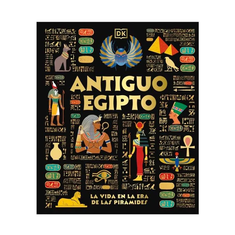 Antiguo Egipto: la vida en la era de las pirámides