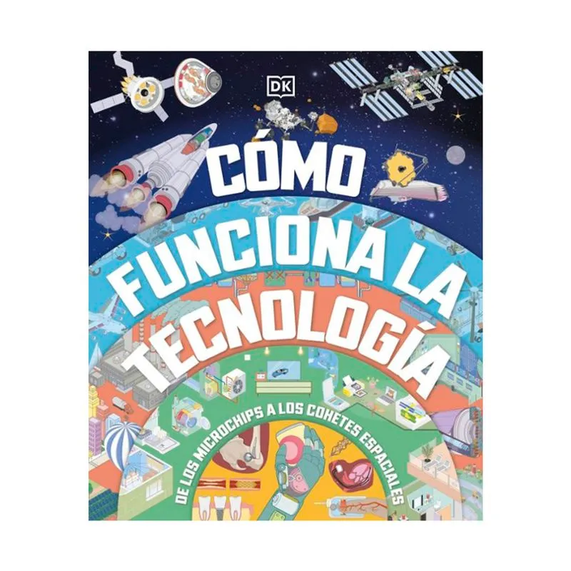 Cómo funciona la tecnología: de los microchips a los cohetes especiales