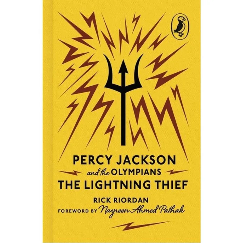 PERCY JACKSON AND THE OLYMPIANS - THE LIGHTNING THIEF