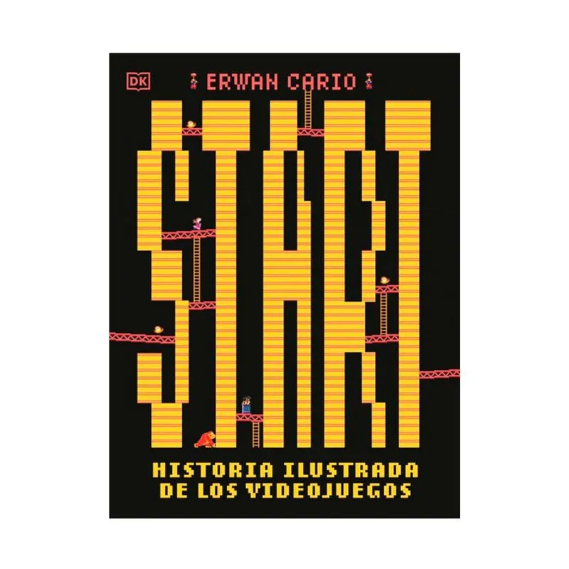 Start: historia ilustrada de los videojuegos