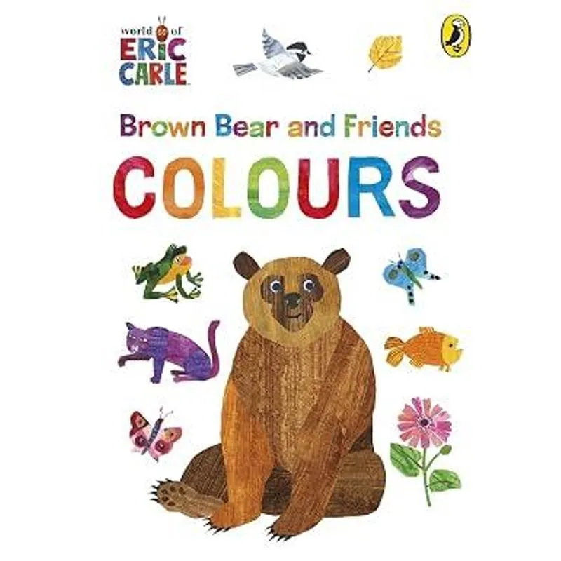 Brown Bear and Friends - Colours