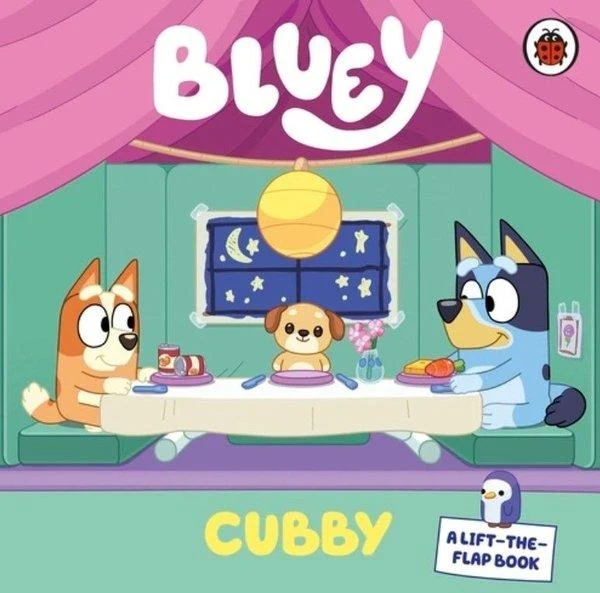 Bluey: Cubby | Penguin Random House Children's UK (İnce Kapak)